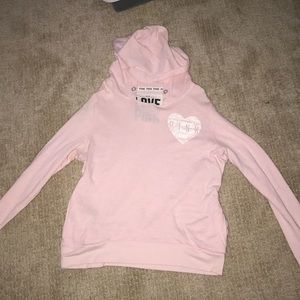 Baby pink PINK light sweatshirt